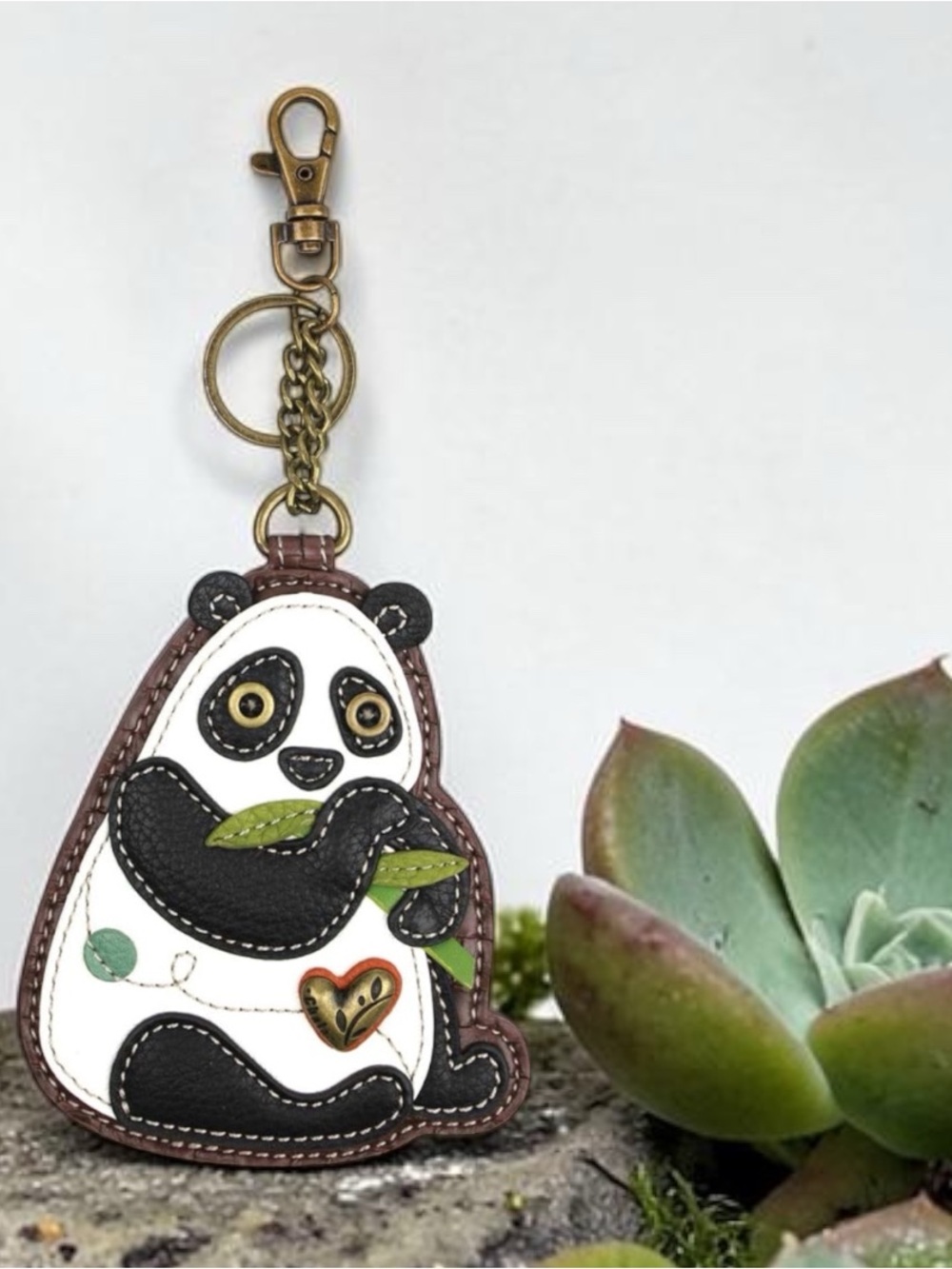 Low price CHALA panda key fob coin pouch - Picture 6 of 12